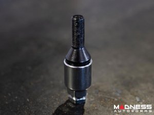 Alfa Romeo 4C Wheel Locks - Black